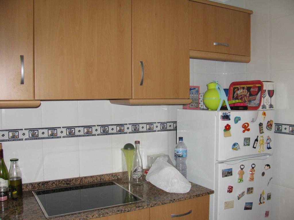 Apartamento Cala Reona Daire Cabo de Palos Dış mekan fotoğraf